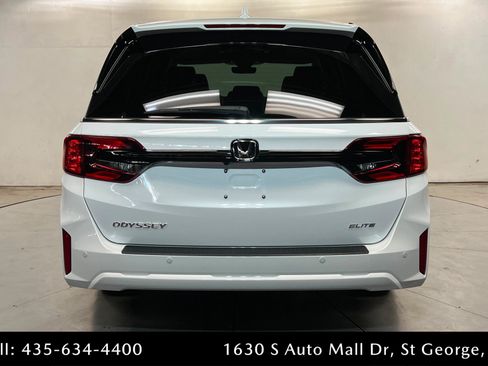 New 2026 Honda Odyssey Elite image 4