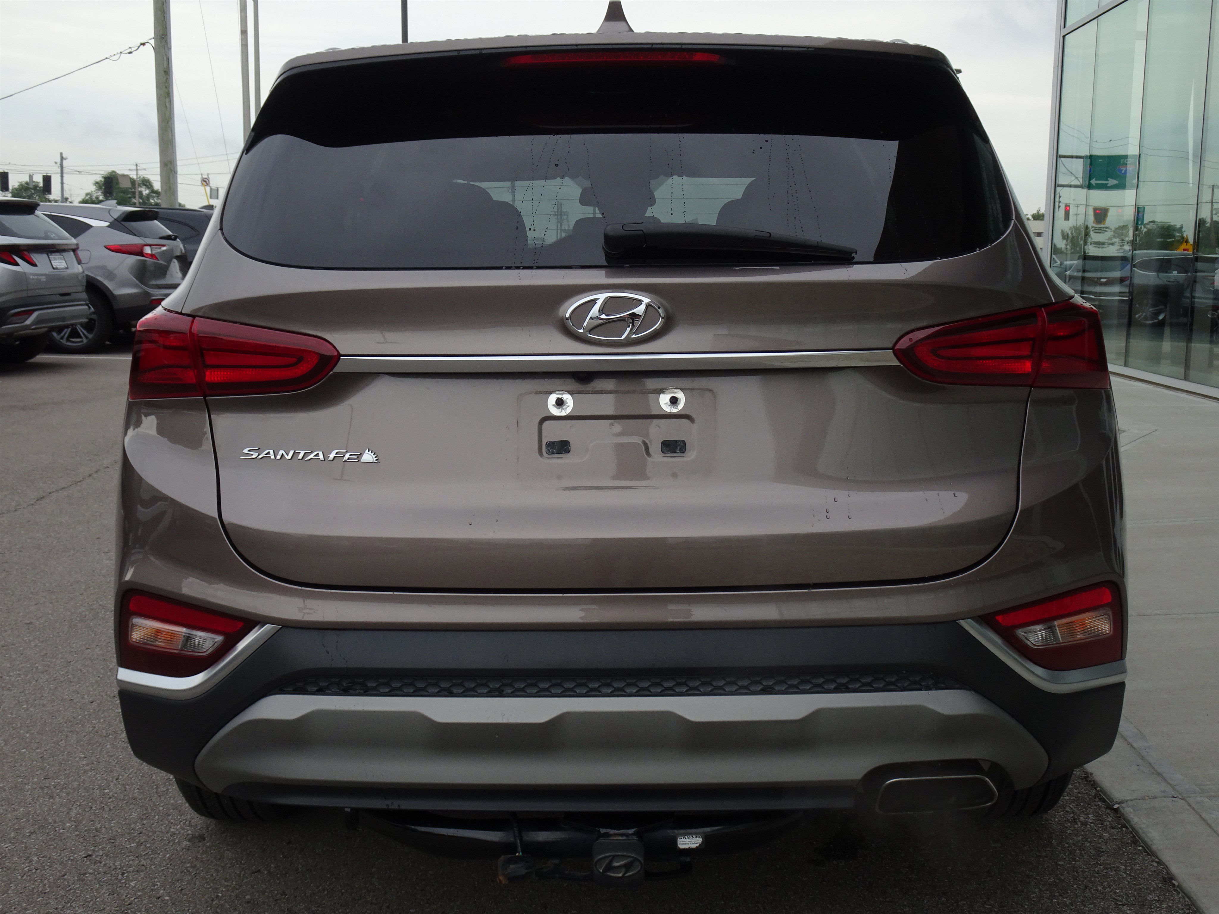 Used 2019 Hyundai Santa Fe SEL FWD image 4