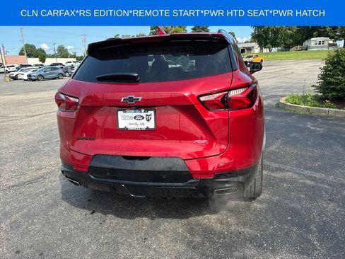 Used 2021 Chevrolet Blazer RS FWD image 8