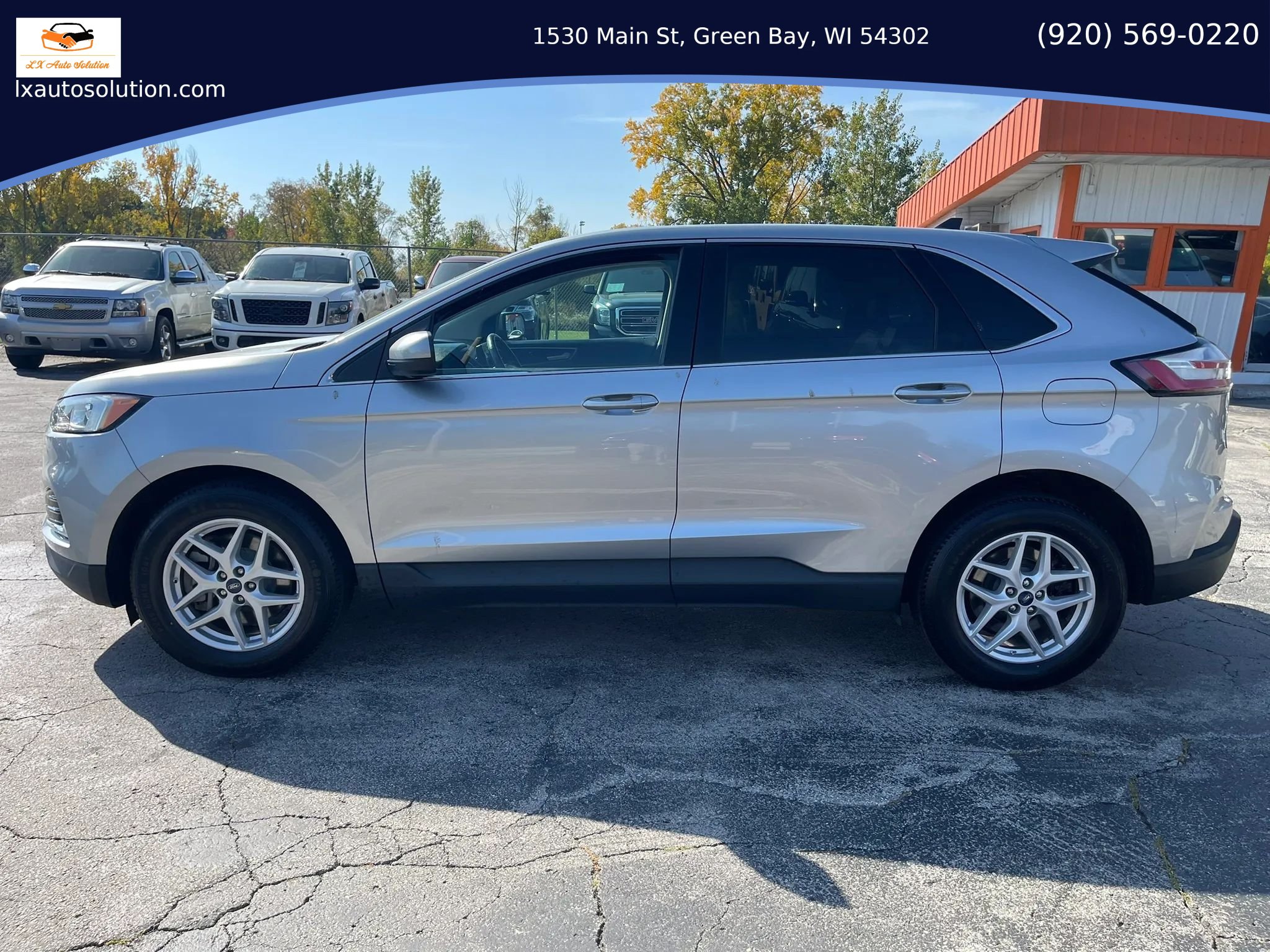 Used 2022 Ford Edge SEL AWD/4WD image 9