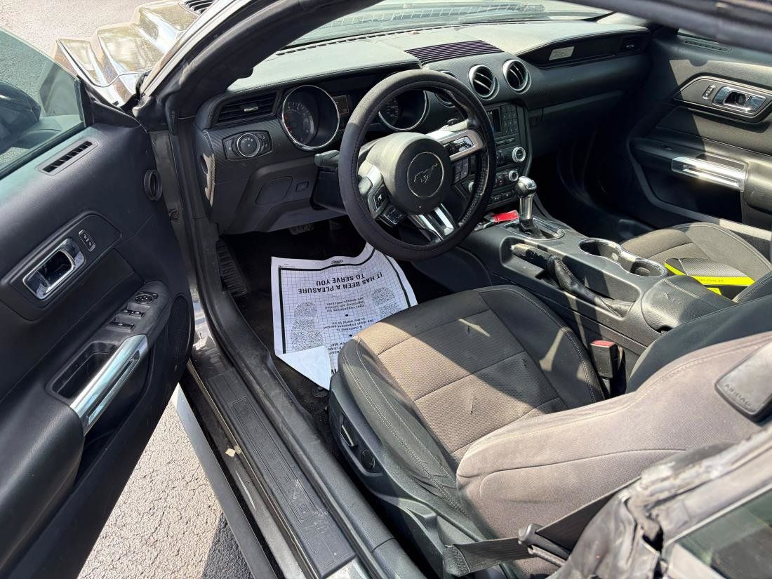 Used 2015 Ford Mustang Convertible w/ Equipment Group 051A RWD image 9