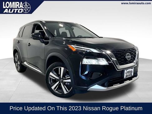 Used 2023 Nissan Rogue Platinum AWD/4WD image 1