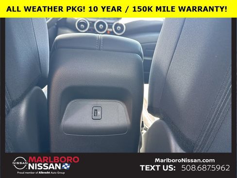 New 2025 Nissan Sentra SV w/ All-Weather Package image 17