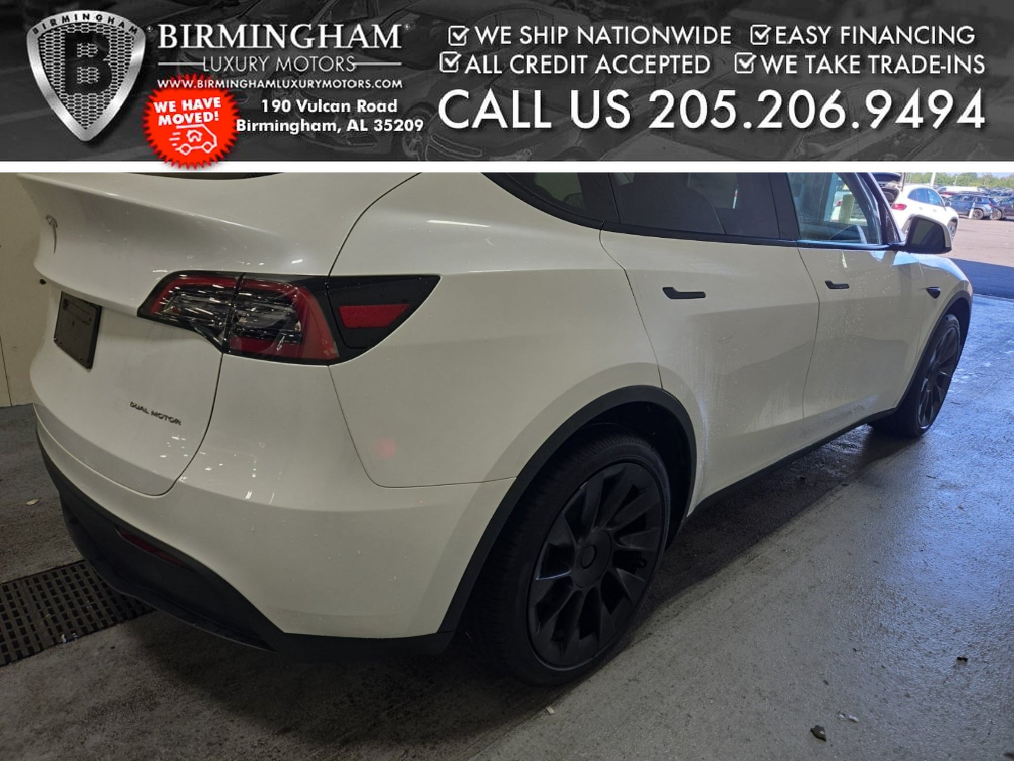 Used 2023 Tesla Model Y Long Range AWD/4WD image 2
