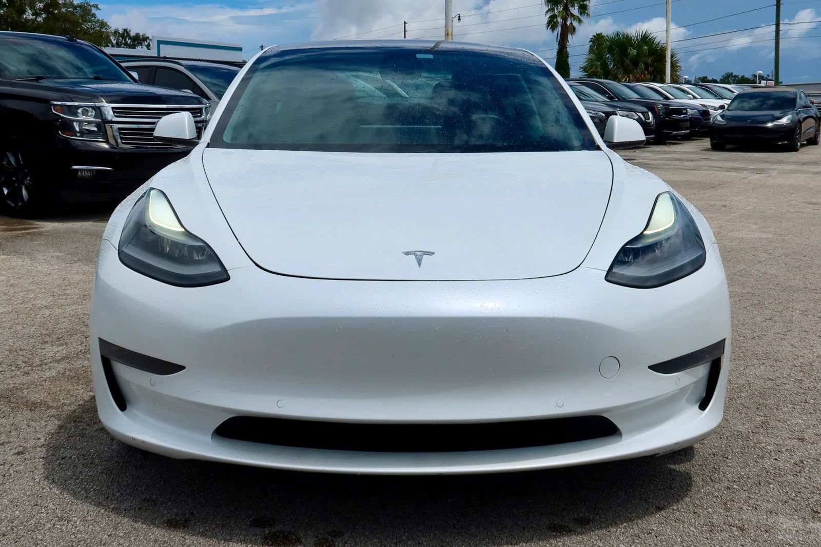 Used 2021 Tesla Model 3 Long Range AWD/4WD image 6