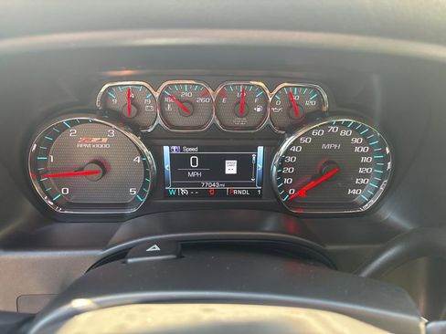Used 2017 Chevrolet Silverado 2500 LTZ w/ Duramax Plus Package AWD/4WD image 14