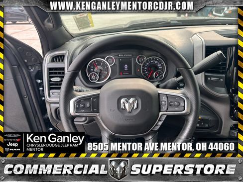 New 2026 RAM 5500 Tradesman w/ Chrome Appearance Group AWD/4WD image 12