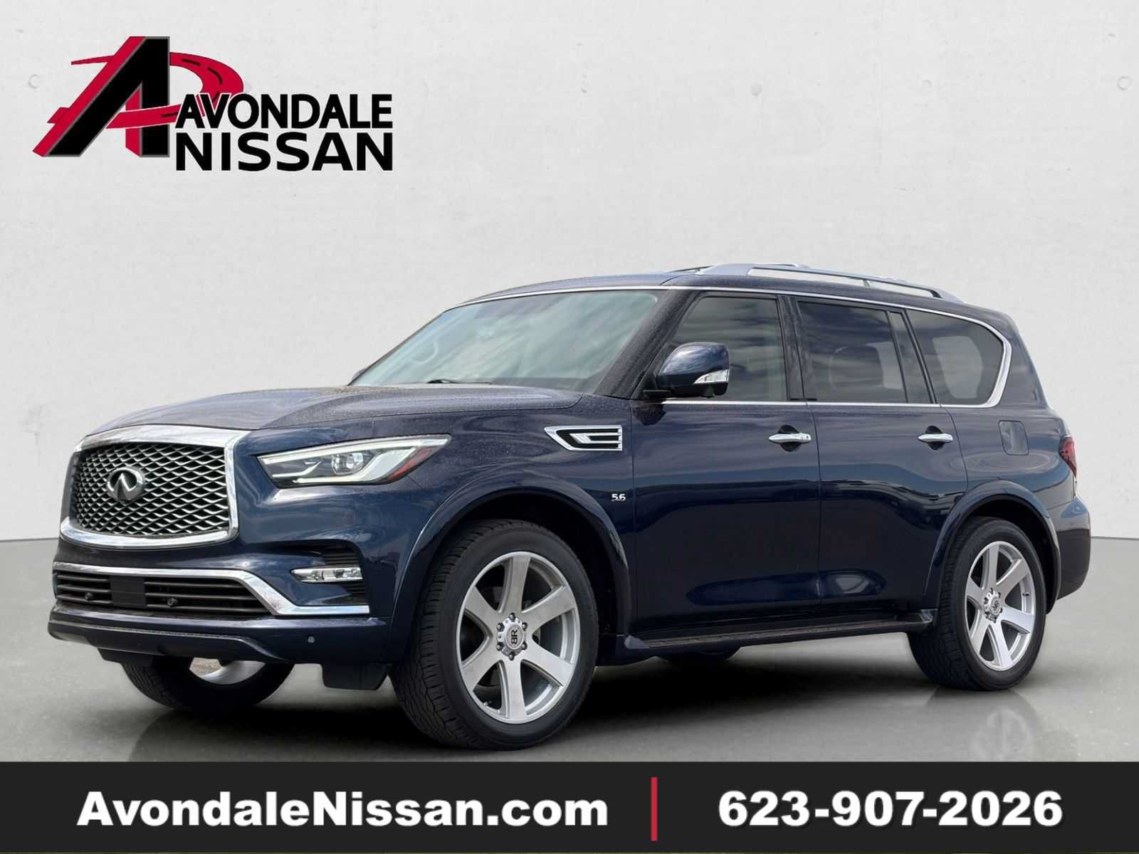 Used 2018 INFINITI QX80 2WD image 1