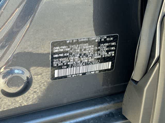 New 2026 Subaru Outback Wilderness AWD/4WD image 33