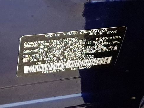 New 2025 Subaru Forester Sport AWD/4WD image 14