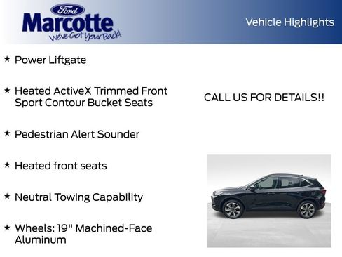 Used 2025 Ford Escape Platinum AWD/4WD image 11