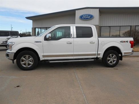 Certified 2020 Ford F150 Lariat w/ Equipment Group 502A Luxury image 2