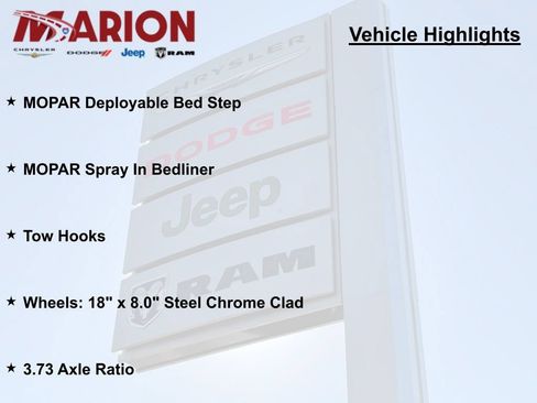 Used 2024 RAM 2500 Big Horn w/ Bed Utility Group AWD/4WD image 7