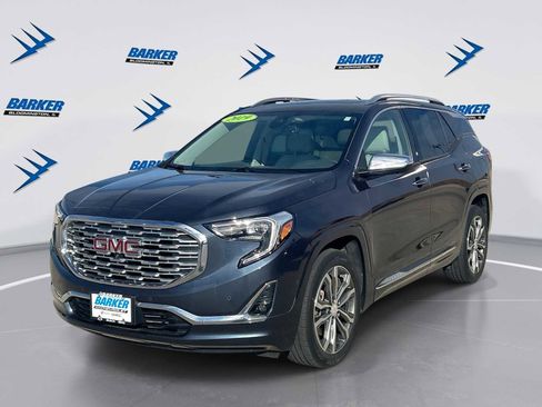 Used 2019 GMC Terrain Denali w/ Advanced Safety Package image 1