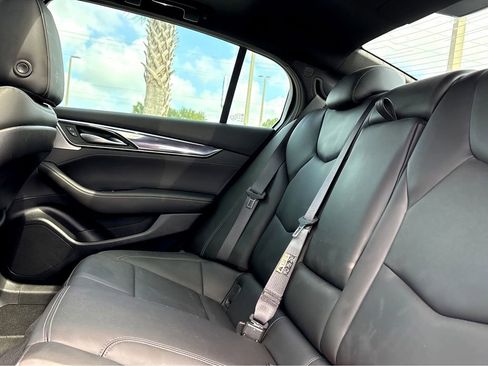 Used 2020 Cadillac CT5 Luxury w/ Sun And Sound Package RWD image 17