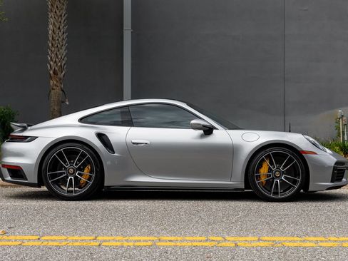 Used 2021 Porsche 911 Turbo S AWD/4WD image 6