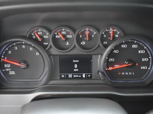 Used 2026 Chevrolet Silverado 1500 Custom AWD/4WD image 21