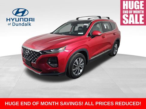 Used 2020 Hyundai Santa Fe Limited image 1