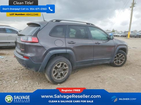 Used 2020 Jeep Cherokee Trailhawk AWD/4WD image 4