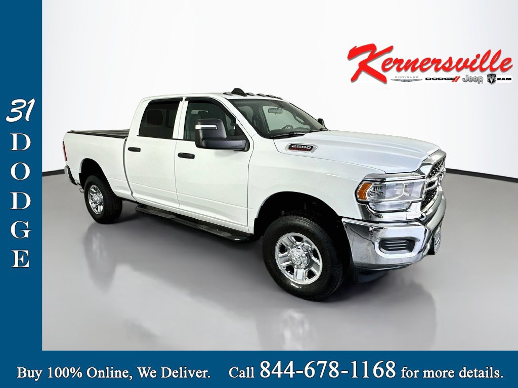 Used 2024 RAM 2500 Tradesman w/ Chrome Appearance Group AWD/4WD image 1