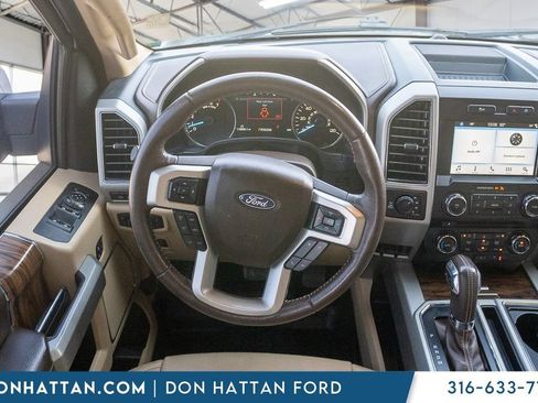 Used 2018 Ford F150 Lariat AWD/4WD image 5