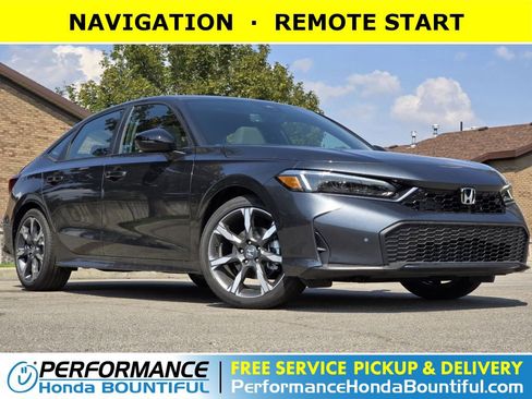 New 2026 Honda Civic Sport Touring image 1