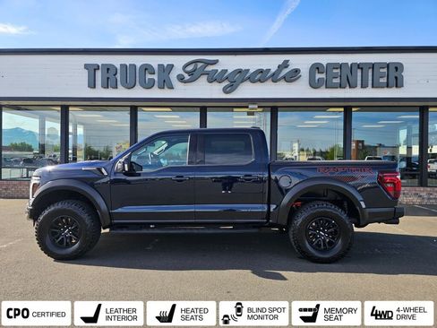 Certified 2025 Ford F150 Raptor AWD/4WD image 1
