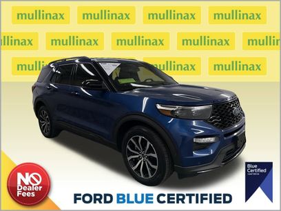 Certified 2021 Ford Explorer ST w/ Equipment Group 401A