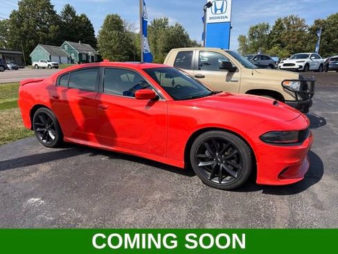 Used 2022 Dodge Charger GT w/ Plus Group RWD image 1