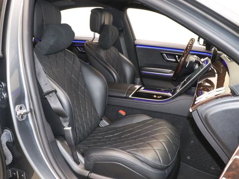 Used 2021 Mercedes-Benz S 580 4MATIC Sedan image 34