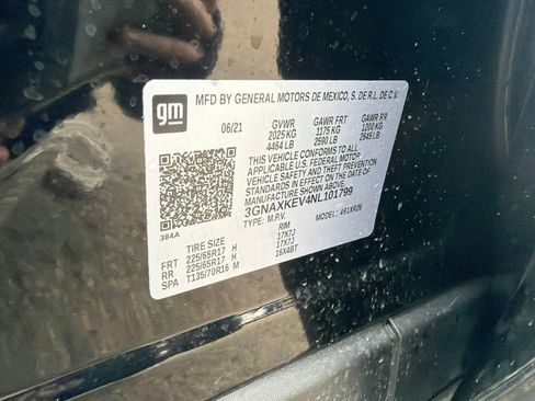 Certified 2022 Chevrolet Equinox LT FWD image 30