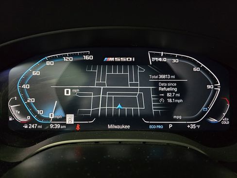 Certified 2023 BMW M550i xDrive w/ Parking Assistance Package image 39