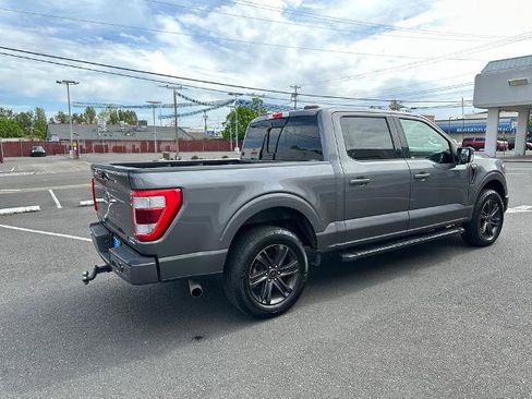 Certified 2021 Ford F150 Lariat w/ Equipment Group 502A High AWD/4WD image 7