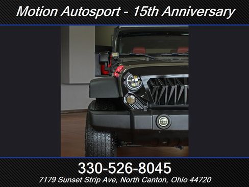 Used 2016 Jeep Wrangler Unlimited Sport w/ Quick Order Package 24S AWD/4WD image 5