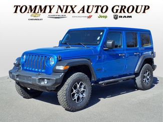 Used 2021 Jeep Wrangler Unlimited Sport w/ Sun And Sound Package video 1