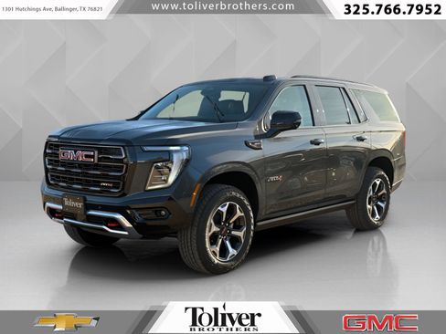 New 2026 GMC Yukon AT4 Ultimate w/ LPO, Floor Liner Package image 1