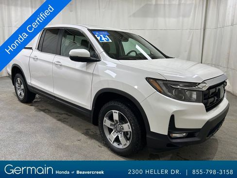 Used 2025 Honda Ridgeline RTL image 2
