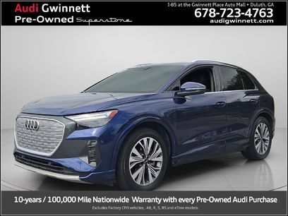 Used 2023 Audi Q4 e-tron Premium Plus