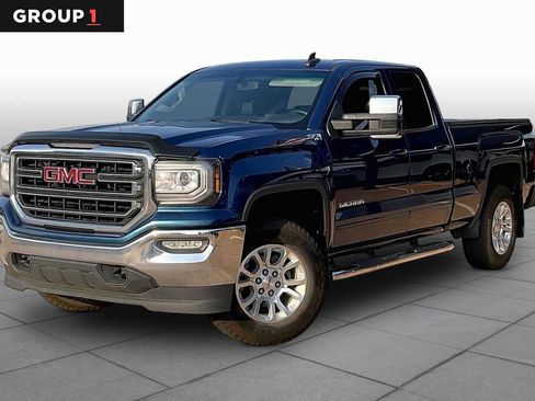 Used 2019 GMC Sierra 1500 SLE w/ SLE Value Package AWD/4WD image 1