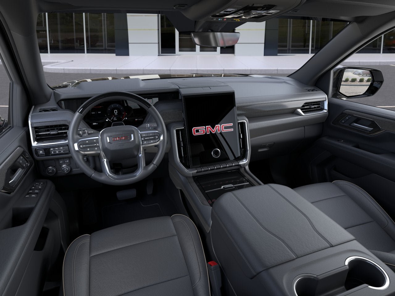 New 2026 GMC Yukon XL Elevation w/ Elevation Premium Package RWD image 15