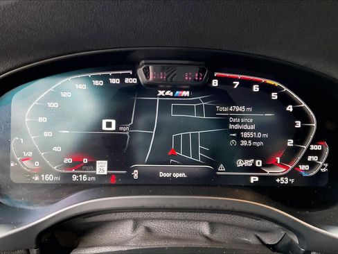 Used 2022 BMW X4 M w/ Competition Package image 21