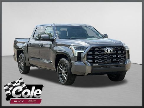 Used 2023 Toyota Tundra Platinum w/ Advanced Package AWD/4WD image 1