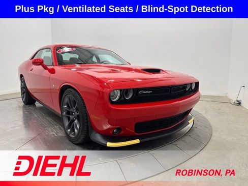Used 2023 Dodge Challenger R/T Scat Pack w/ Plus Package RWD image 1