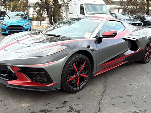 Used 2022 Chevrolet Corvette Stingray Preferred Conv w/ Z51 Performance Package image 7