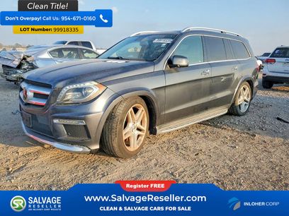 Used 2014 Mercedes-Benz GL 550 4MATIC