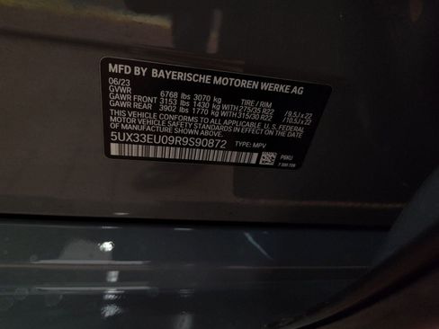 Certified 2024 BMW X5 M60i image 15