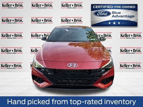 Used 2022 Hyundai Elantra N Line FWD image 2