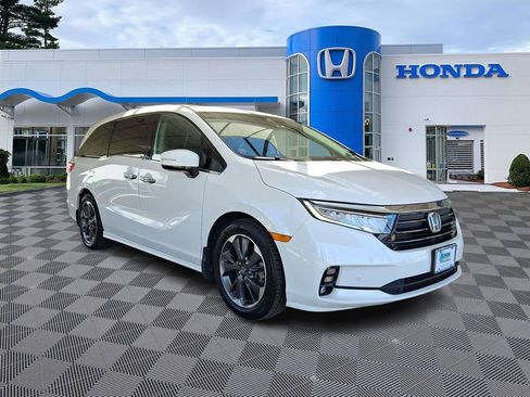 Certified 2023 Honda Odyssey Elite image 1