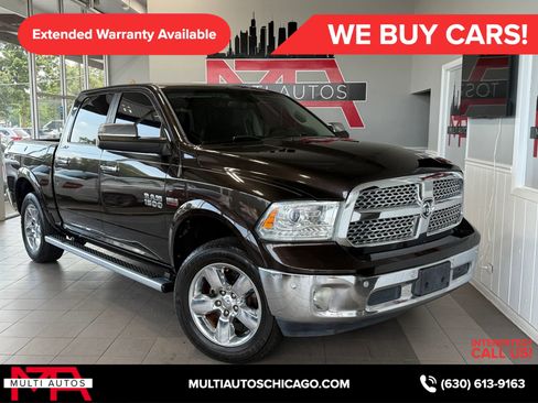 Used 2016 RAM 1500 Laramie w/ Convenience Group image 3