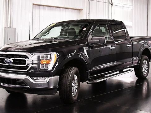 Used 2022 Ford F150 XLT w/ Equipment Group 302A High image 3